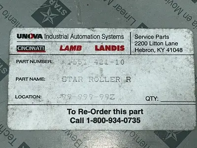 Used UNOVA 165142110 Linear Guides Ohio US | HGR 24 #1355940