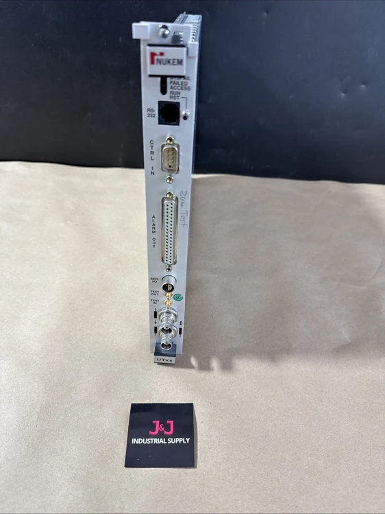 Used Nukem UTX.50.00 PLC Processors Indiana US | J&J Industrial Supply #517670