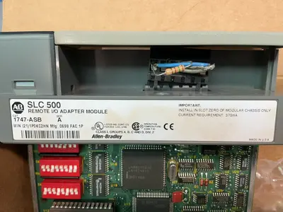 Used ALLENBRADLEY 1747ASB PLC Expansion Units Ohio US | HGR 24 #1507785