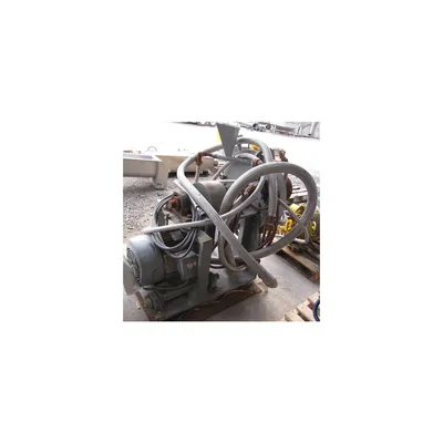 Used 24" Fluid Energy P&e Cyclojet 25  HP Grinder Mill