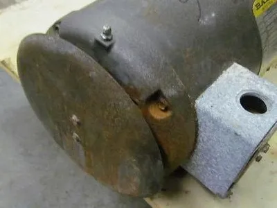 Baldor JPM31 57 TSS 2hp 3ph 145TCZ Frame 1725rpm 7-1/4" Shaft Projection