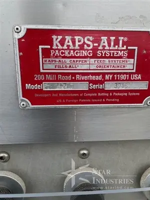 Used KAPS ALL A-2 Cappers | Star Industries #1253558