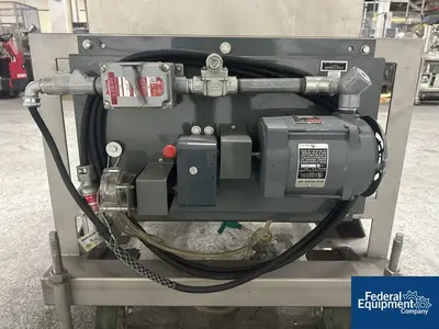 USED Niro Soavi Niro Soavi NS 2006H Portable Monoblock Homogenizer