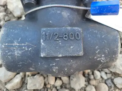 1-1/2" Class 800 Check Valve API 602