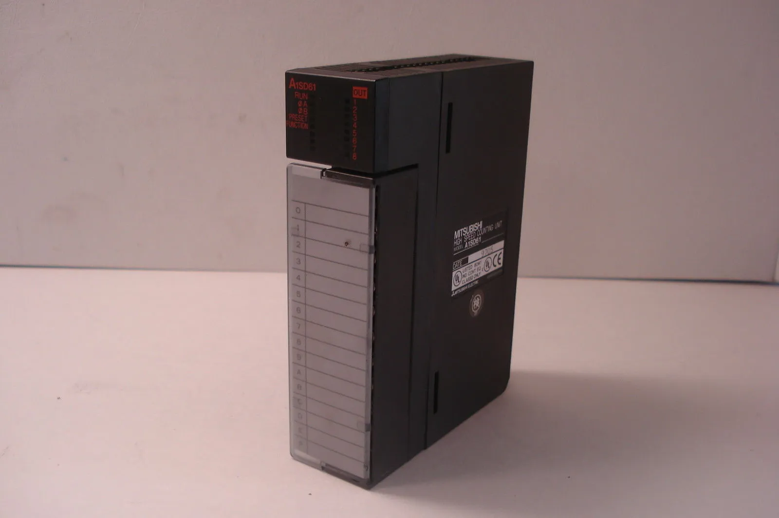 USED MITSUBISHI A1SD61 HIGH SPEED COUNTING UNIT