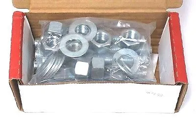 BOX OF 10 NEW REDHEAD WS-3454 WEDGE ANCHORS WS3454