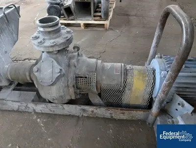 USED Beringer Beringer Water Ring Pelletizer, Model WRP36
