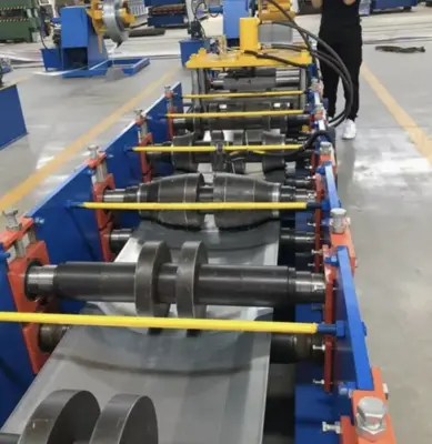 Greenhouse Gutter Roll Forming Machine USA