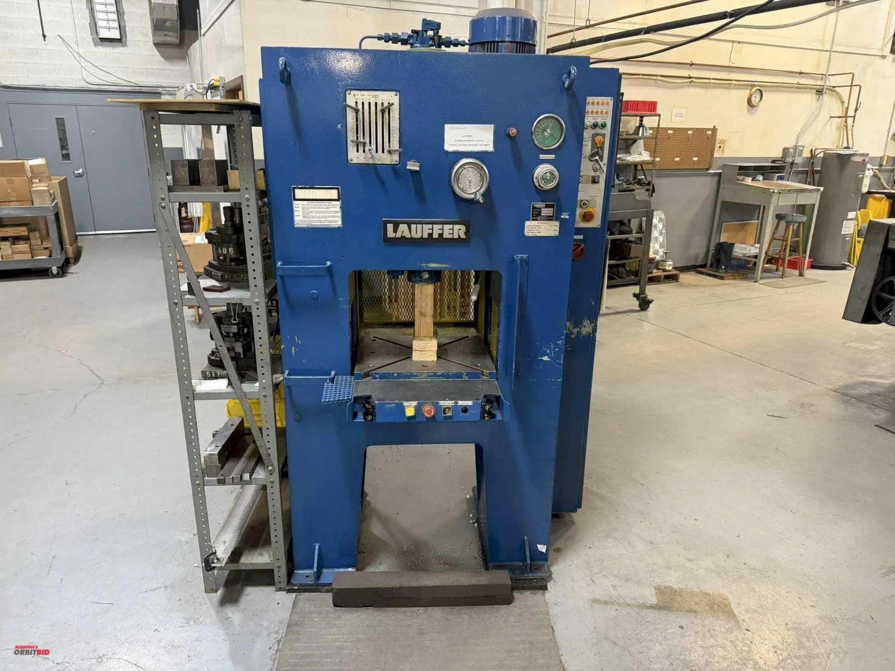 USED LAUFFER RPL16