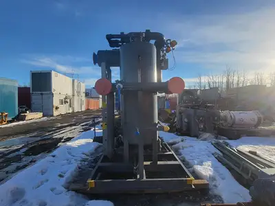 Used XEBEC 450HDD36S-AUTODEW I Dehumidify Desiccant Dryers British Columbia CA | Lenmark #1488874