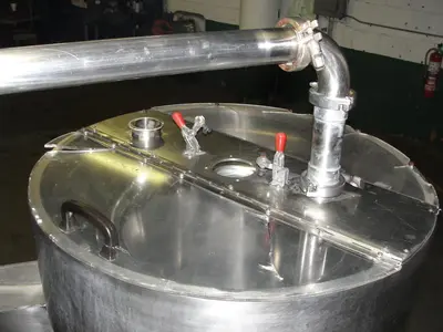 SPC5600  Mill 25 hp Meprotec colloid mill Stainless Steel