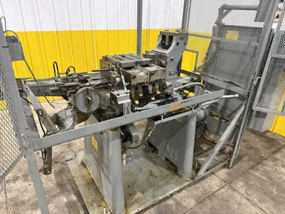 US BAIRD MODEL #RWI WIRE FORMING FOURSLIDE MACHINE: YOBRO #24439