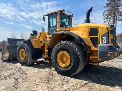 Used 2012 Volvo L220G Wheel Loaders Michigan US | Zadoon Equipment #1470061
