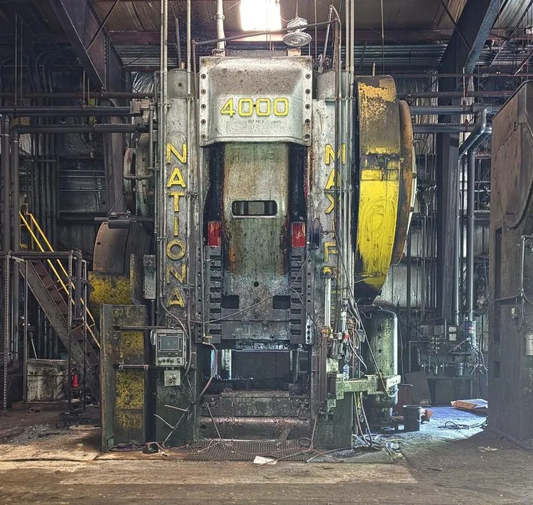 Used NATIONAL _UNKNOWN_ Forging Presses Ohio US | Yoder Brothers machinery #1318317