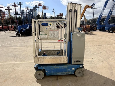 Used 2017 GENIE GR20 Manlifts Texas US | Adcock Equipment USA #1545490