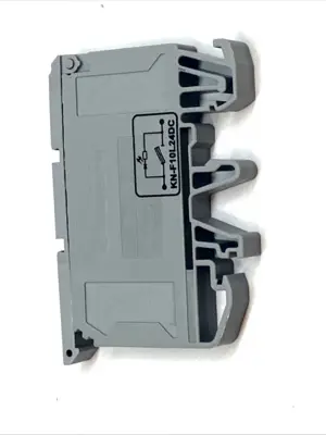 USED KONNECT-IT FUSE TERMINAL BLOCK 6.3A 300V 24VDC LED LOT OF 21