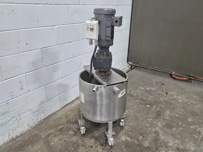 SS 17.5 Gallon Jacketed Tank
