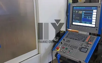 Used 2003 MIKRON MILL MIKRON VCP 1000 DURO Vertical Machining Centers US | FRANKE CNC, LLC #1370968