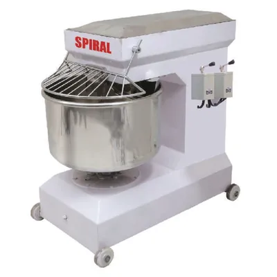 New | in-Stock SPIRAL - DOUGH KNEADER (ATTA KNEADER) HubFor Machines Food Processing Equipment (misc) IN | Hub4 Machines Pvt Ltd #1250498