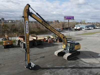 New | in-Stock 2025 KOBELCO SK300 LC-10 Crawler Excavators | Abele Tractor #1342803