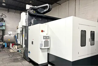 2015 KAO MING KMC-318HIS Gantry Machining Centers (incld. Bridge & Double Column) | CNCsurplus (8)
