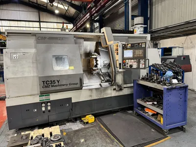 CMZ TC 35Y CNC Machines | Bowland Trading Ltd (2)