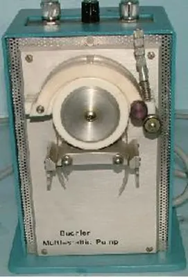 QTY. 1. BUCHLER MULTI-STALTIC PUMP, S/N: 73512, MO...