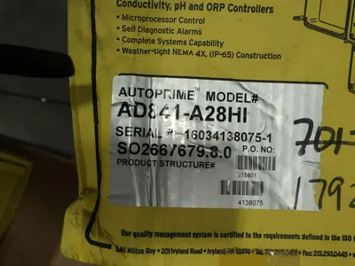 PALLET OF ASSORTED METERING PUMPS, MILTON ROY, LMI, PROMINENT