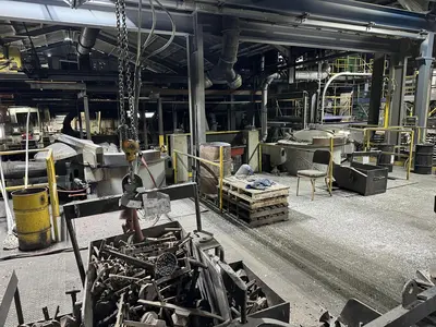 USED 2018 AJAX TOCCO PACER-II INDUCTION MELTING FURNACE, 2.5 TON