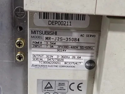 USED MITSUBISHI MRJ2S350B4