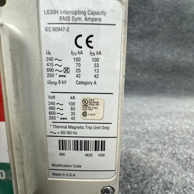 Used Eaton LGH3630NN Circuit Breakers California US | Davliegogo LLC #1705278