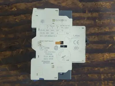 USED TELEMECANIQUE GV2ME14