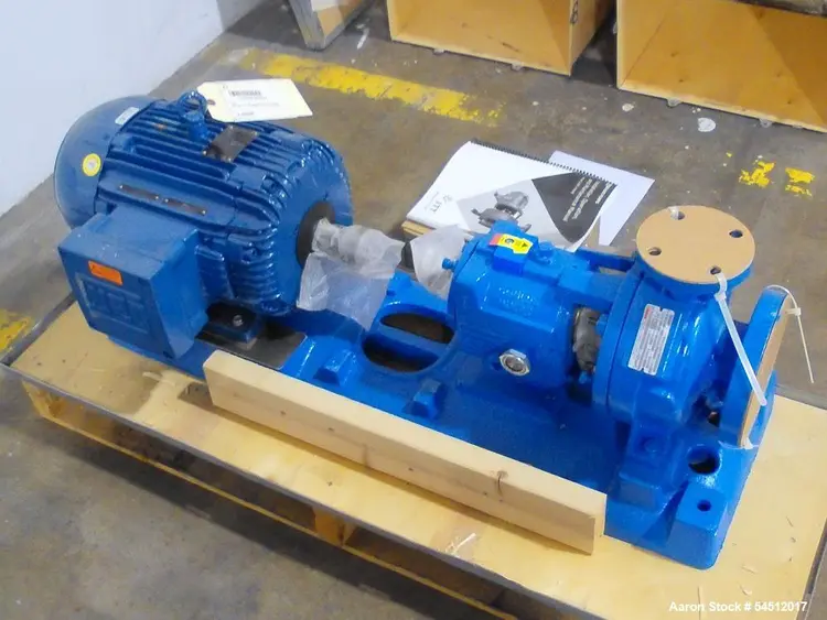 Used GOULDS 3196 Pumps Illinois US | Aaron Equipment #1310845