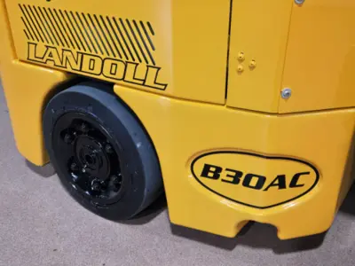 Used 2013 BENDI B30-42E180D Narrow Aisle Forklifts Pennsylvania US | National Lift Equipment #1505938