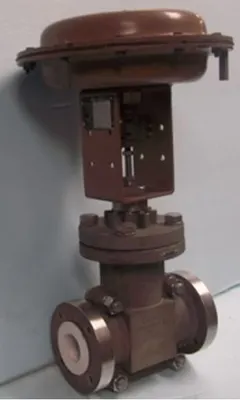 QTY. 1. CASHCO CONTROL VALVE FLANGED SIZE: 1 &frac...
