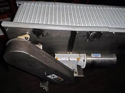USED MOTORIZED CONVEYOR