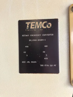 USED TEMCO MG-300
