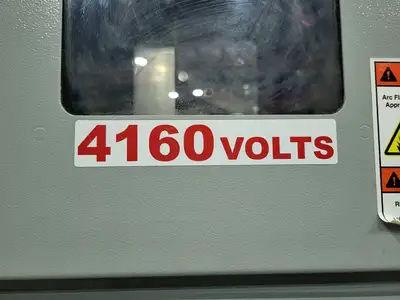 Used BENSHAW CFMVRSM18-500-4160-1 Switchgears British Columbia CA | Lenmark #240953