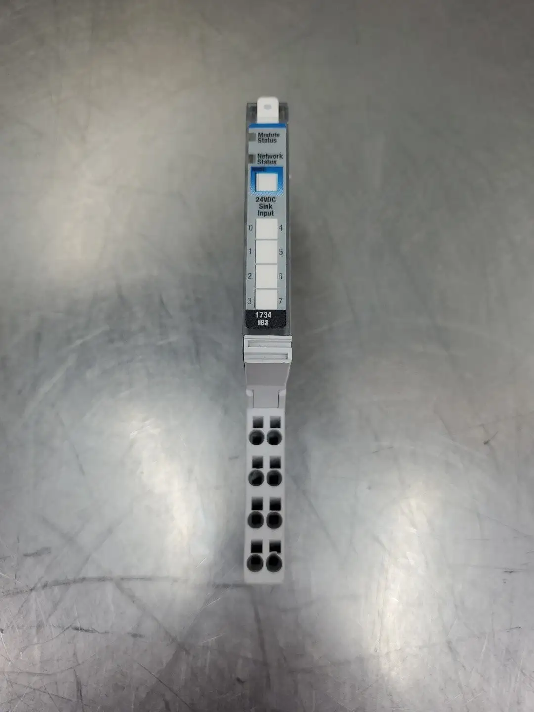 USED Allen-Bradley 1734-IB8 24VDC Sink Input Module w/1734-TOPS Base