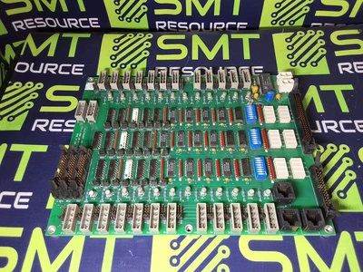 SPEEDLINE ELECTROVERT 6-1860-185-01-1 CONTROL BOARD REV. C