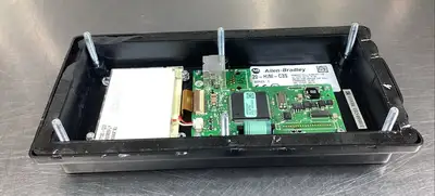Used ALLEN BRADLEY 20-HIM-C3S Ser C Remote Full Numeric LCD HMI Panel Automation Control (HMI) South Carolina US | Palmetto Automation #1157873
