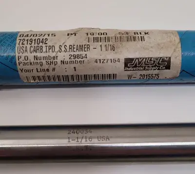 USED MSC INDUSTRIAL SUPPLY 240034