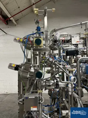 NEW Turn-Key Modular Systems (TKMS) Turn-Key Modular Systems (TKMS) Stainless Steel Tangential Flow Filtration Skid