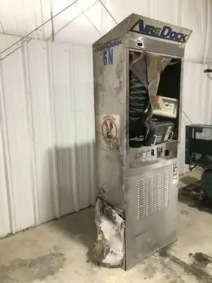 AireDock Non-Idle Truck Heating/AC/Electric TSE Unit/Station