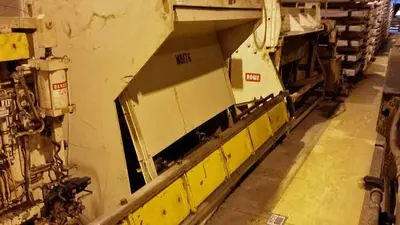 72" X 40,000 LB. ROWE/HERR-VOSS CUT TO LENGTH LINE (USED)