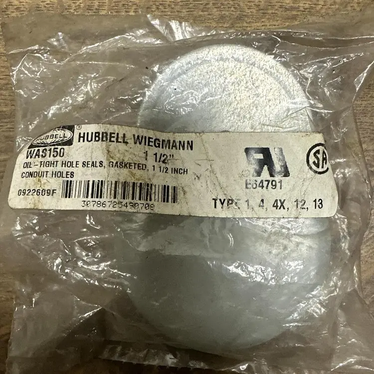 Used HUBBELL WAS150 Miscellaneous Equipment (Electrical & Power) Ohio US | Surplus Asset Holdings #1399398