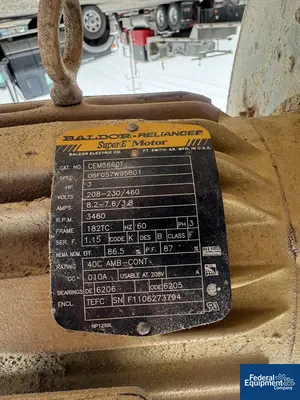 USED Camfil 649 Sq Ft Camfil Dust Collector, Model GS2