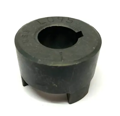 USED BROWNING FLEXIBLE SHAFT COUPLING JAW 1" BORE W/ KEYWAY