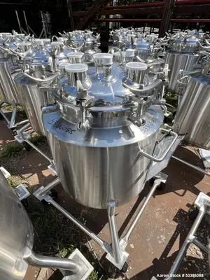 Used Precision Stainless Industrial Board Rated Jacketed Tank.