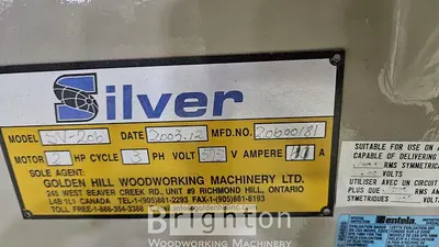 USED 2003 SILVER SV-206 USED MULTI SPINDLE BORING MACHINE